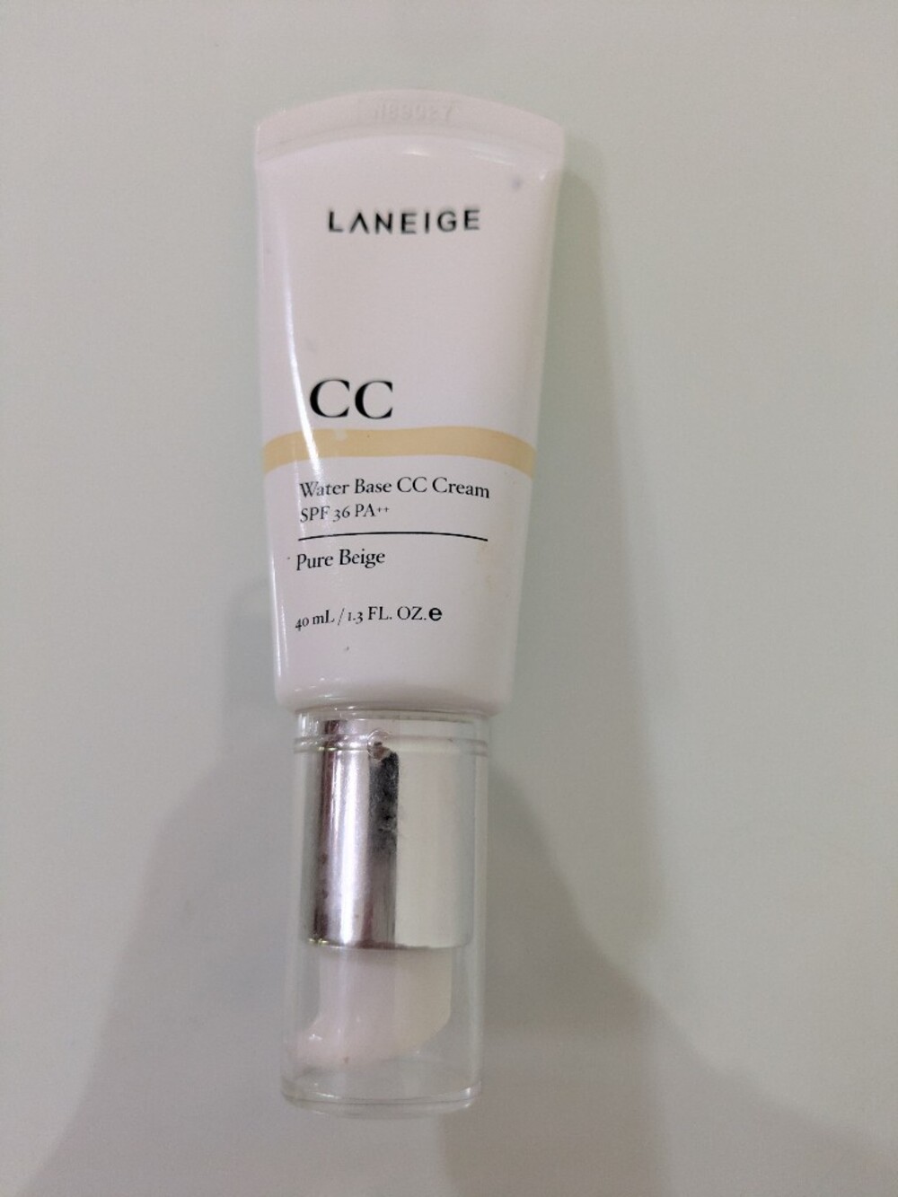 Water Base CC Cream